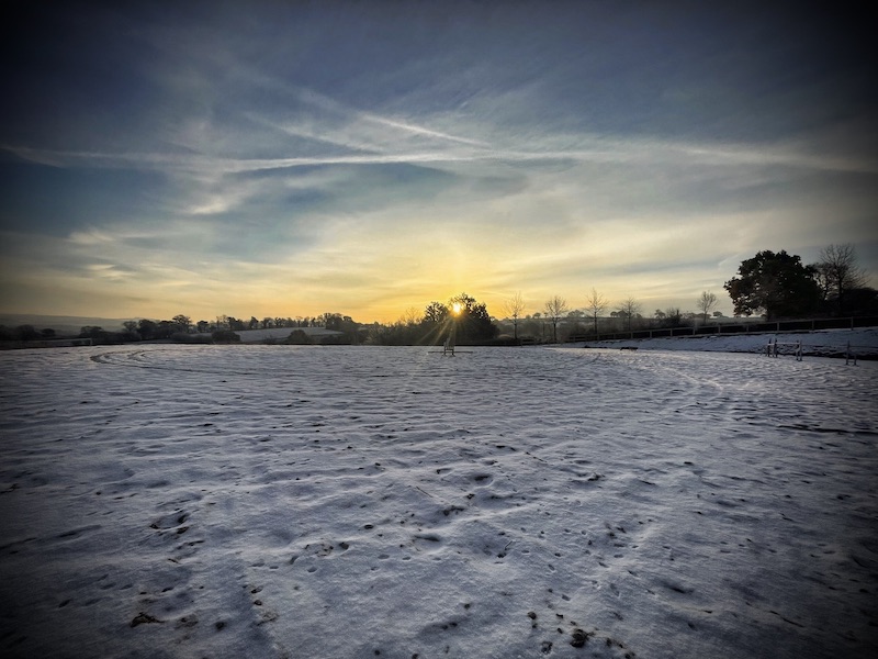 Carrière-neige