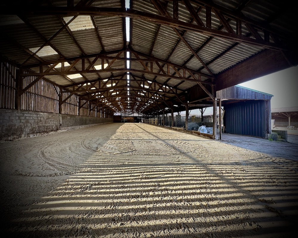 Manège - écurie de propriétaire, pension chevaux à TESSY-BOCAGE, entre SAINT-LÔ et VILLEDIEU-LES-POÊLES